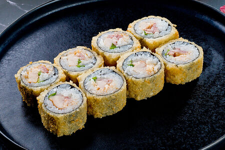 Жареный ролл Чикаго спайси