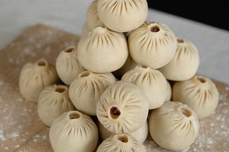 Буузы замороженные