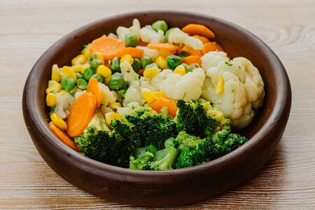 Овощи на пару