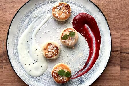 Фирменные Кокосовые сырники