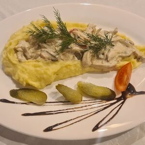 Бефстроганов из курицы