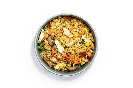 Рис с овощами