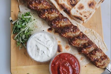 Люля-кебаб куриный