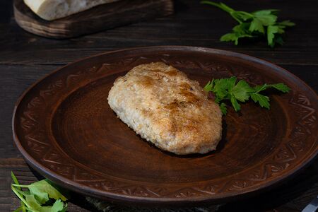 Котлеты говяжьи