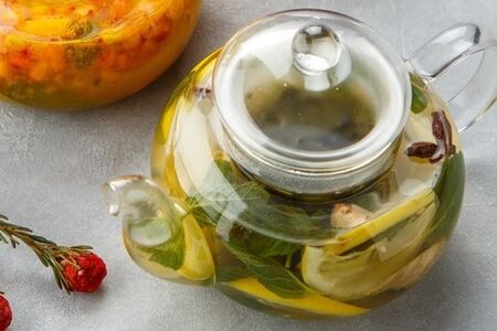 Имбирный авторский чай