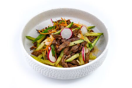 Салат с говядиной Ве ча