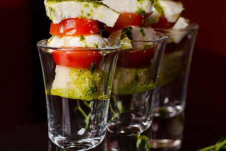 Тапас капрезе