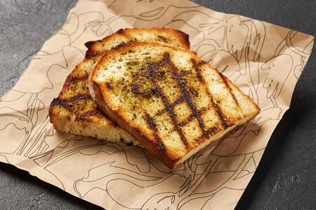 Хлеб на гриле