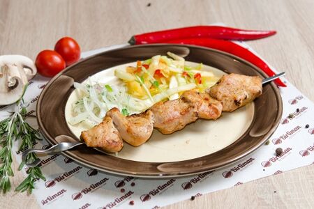 Шашлык из куриной грудки