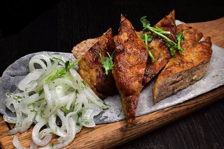 Люля-кебаб из курицы