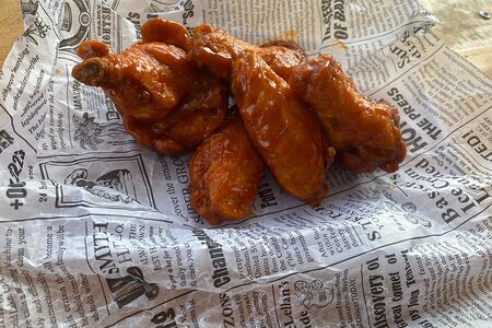 Крылья куриные BBQ