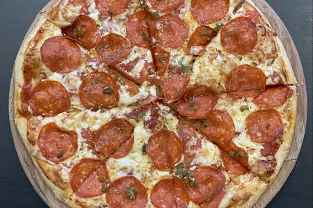 Пепперони с халапеньо