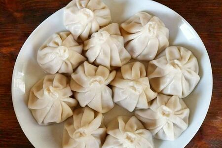 Хинкали с сыром