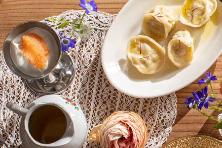 Пельмени рыбные