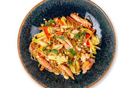 Лапша по-сингапурски