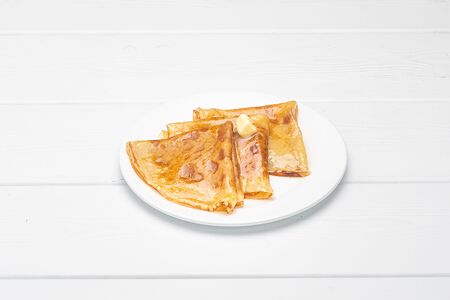 Блины пышные