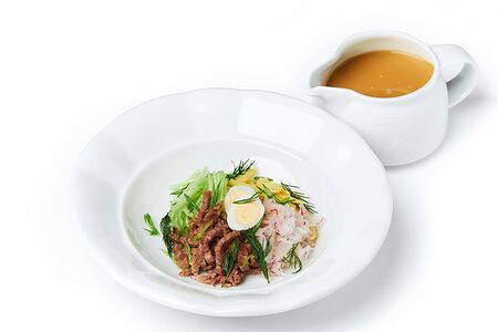 Окрошка на квасе