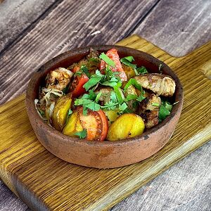 Оджахури из свинины