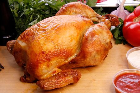 Курица гриль