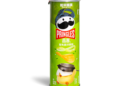 Чипсы Pringles Сметана и лук