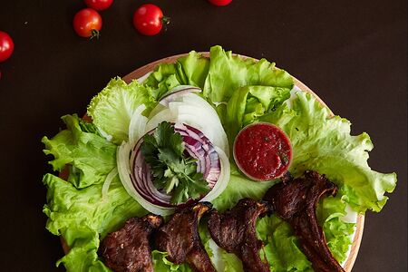 Шашлык из баранины