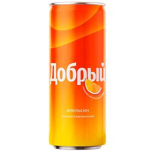 Газированный напиток Добрый Апельсин