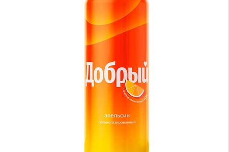Газированный напиток Добрый Апельсин
