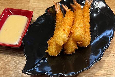 Креветка темпура