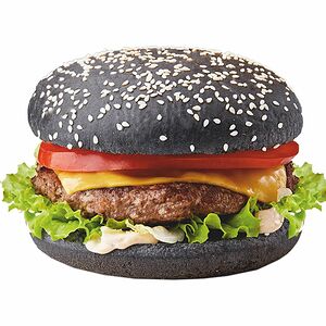 Чёрный бургер
