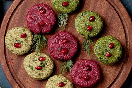 Пхали из шпината