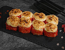 Запеченный ролл калифорния хот