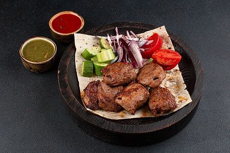 Шашлык из баранины