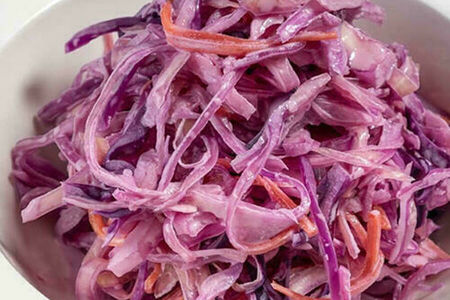 Салат Коул Слоу