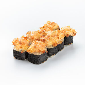 Запеченный ролл Чизу Эби