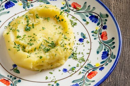 Картофельное пюре