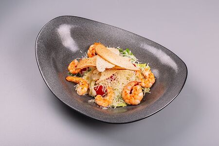 Цезарь с креветками