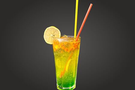 Лимонад Тархун с облепихой