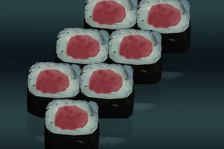 Маки с тунцом