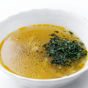 Лапша с курицей