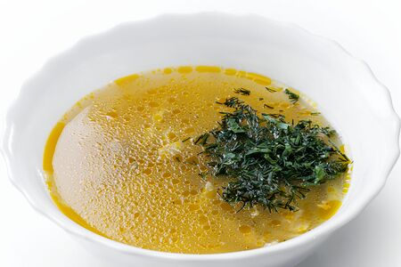 Лапша с курицей