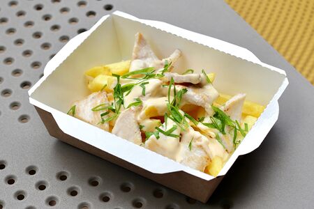 Бокс фри и курица Cheezy