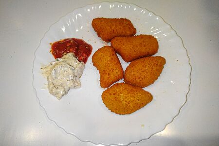 Наггетсы куриные