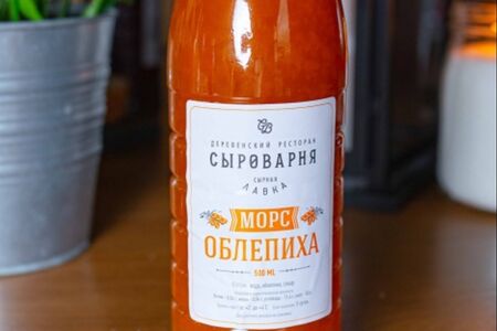 Домашний морс из облепихи