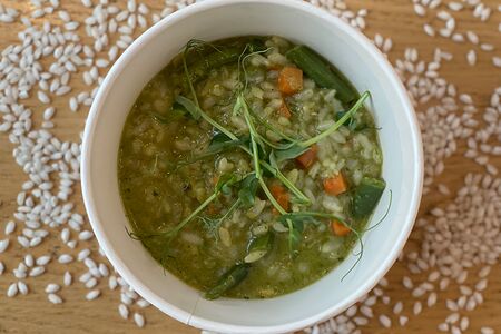 Ризотто с овощами