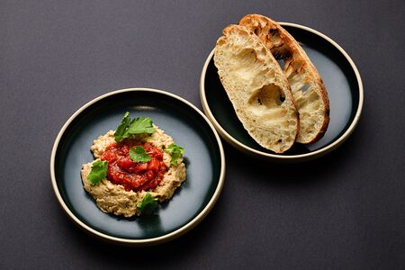 Икра из печеных овощей 