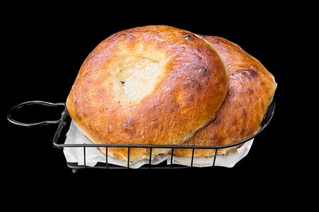 Лепешка собственного производства