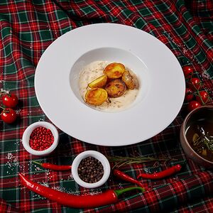 Картофель карбонара