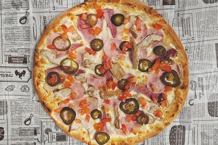 Пицца Дракон