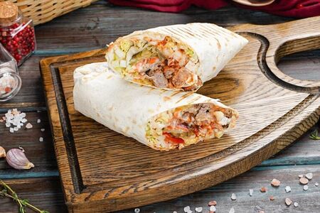 Шаурма из свинины