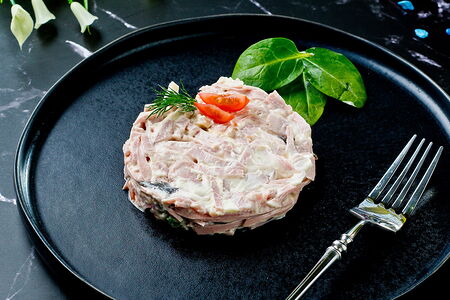 Салат Курочка Ряба